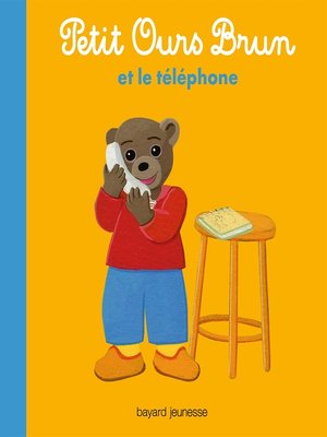 cover image of Petit Ours Brun et le téléphone